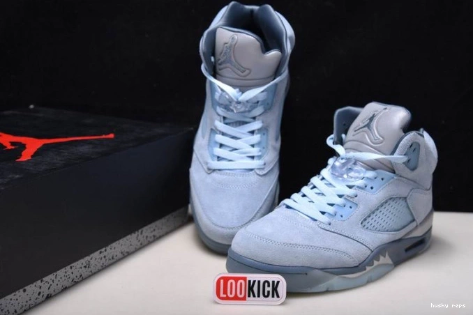 Cheap Husky Air DD9336-400 Jordan 5 Retro (W) Bluebird 0801